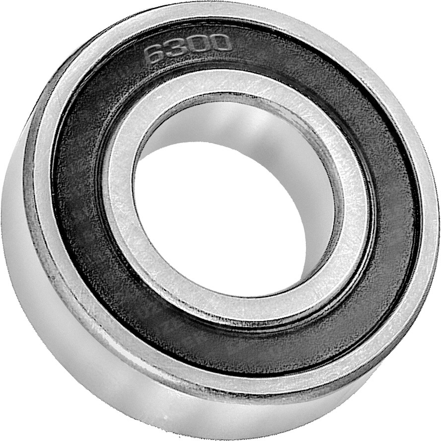 Rolamento De Esfera Rígido Blindado 6300 Ctk-180 2rs C3