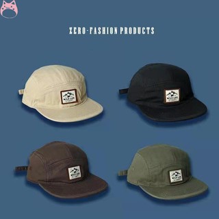 Topi 5 painel Baseball Snapback Cap Homens Outdoor Sports Golf Estilo viseira Cinco Painel Ajustável Mulheres HGF