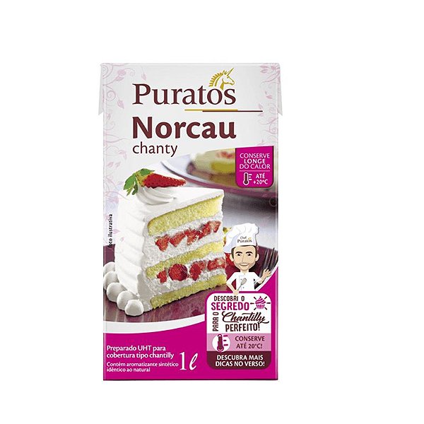 Norcau Chanty 1 Lt Puratos - Rizzo Distribuidora