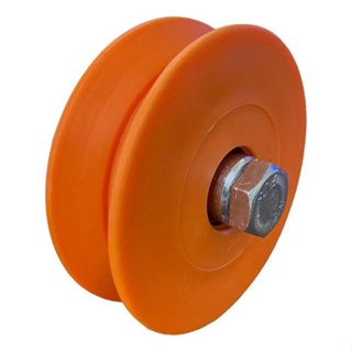 Roldana Nylon Portao Correr 2 1/2 Polegada (6,2cm) Tipo V em Oferta na Shopee