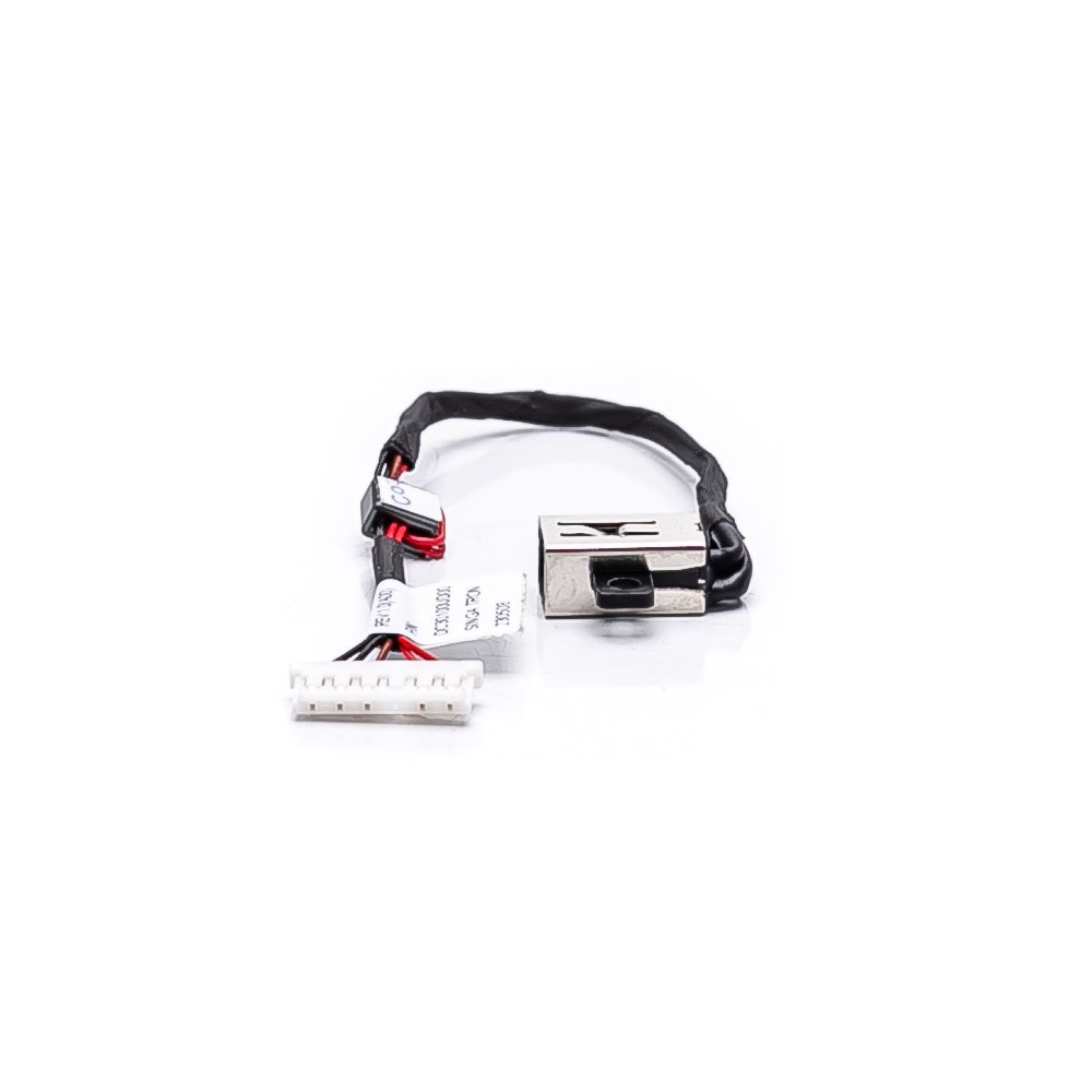 Conector DC Jack para Notebook Dell Inspiron I15-5566-A70B | Com Cabo - Computers & Accessories