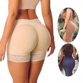 Calcinhas das mulheres com enchimento Controle Barriga e Quadril Elevadores Butt Shaper Belt Lift Aumenta Butt 4HYE ZQ0C