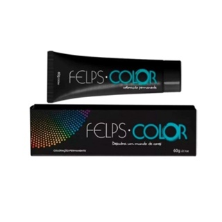 Coloração Permanente Felps Color 4.0 Castanho Base 60gr em Oferta na Shopee