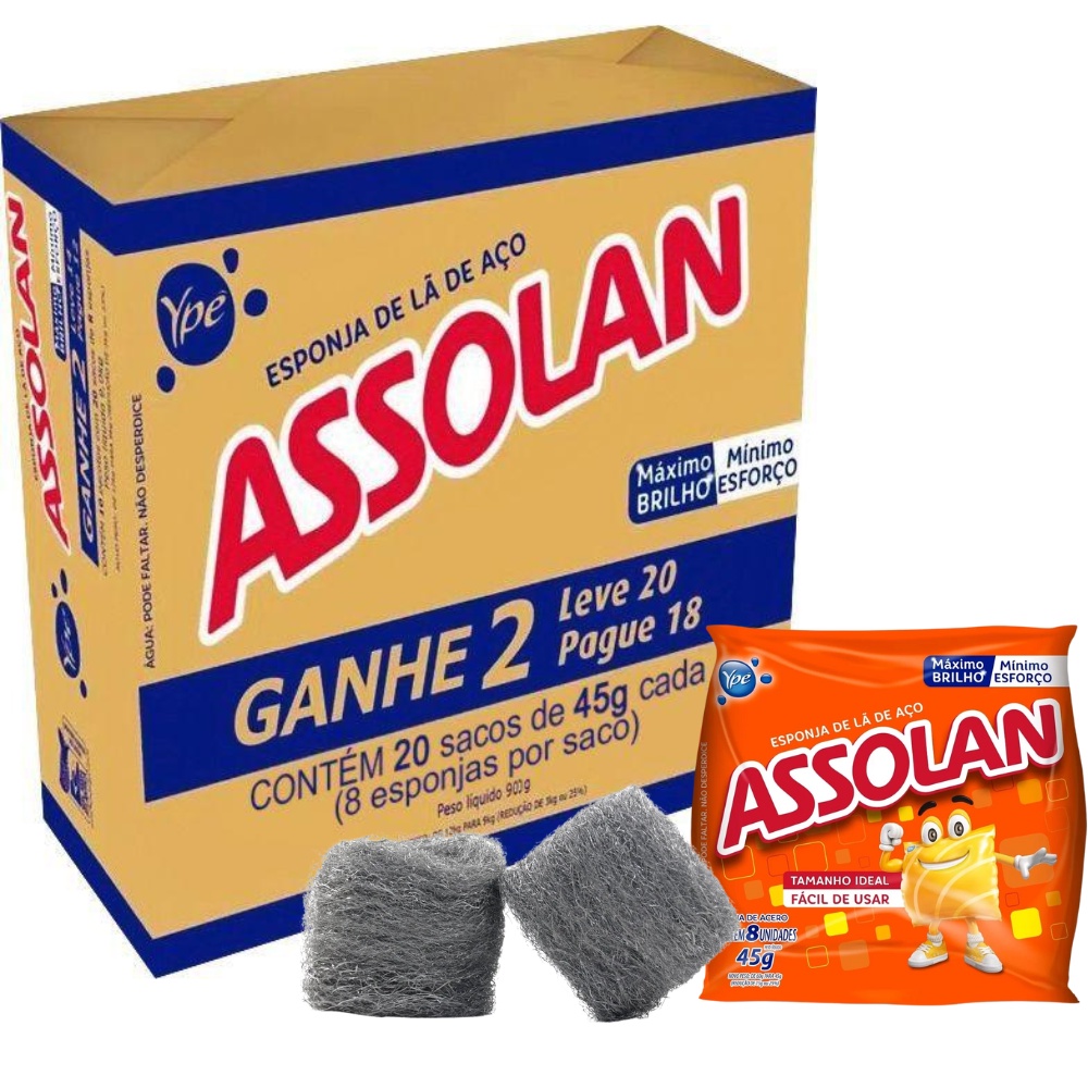 Assolan Bombril: Onde Comprar | BuscaProdutos