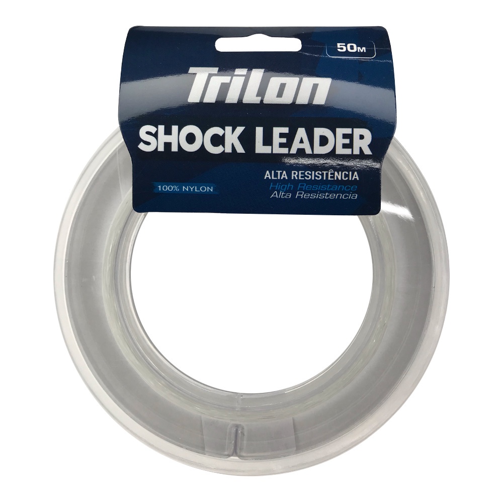 Linha Trilon Shock Leader 50m Mazzaferro - Várias Medidas - Sports & Outdoors