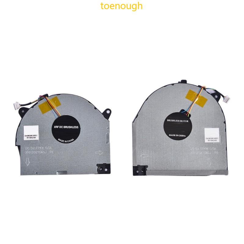 Radiador De CPU De Dedo Do Pé GPU DC 5V 0 5A 4 Pinos 4 Fios Para Lenovo Legion Y7000 Y540-15