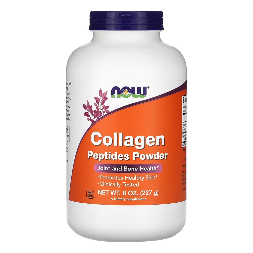 Peptídeos de Colágeno em Pó Now Foods 227g Importado em Oferta na Shopee