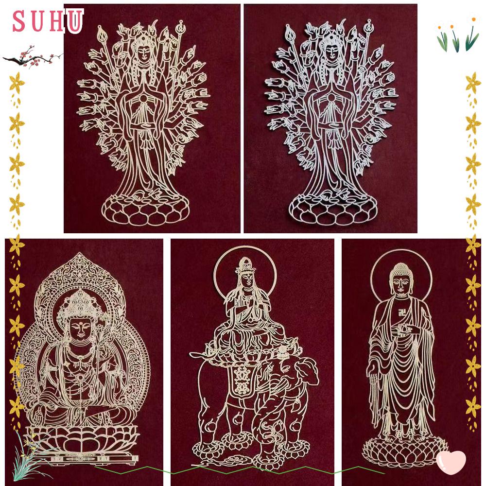 SUHU Adesivo Para Telefone Celular , Do Zodíaco Chinês Lucky Charm Buddhist , Buddha Chinese Mythology Phone Stickers