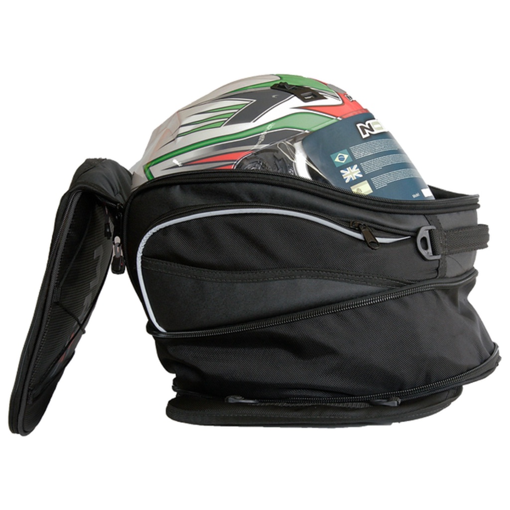 Mochila bau mala de banco traseira universal big trail