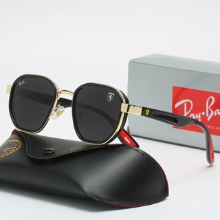 Clássico Ferrari Uv400 óculos para homens Óculos aviador