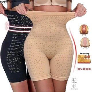 Plus Size Mulheres Corpo Shaper Cintura Alta Abdômen Barriga Controle Sem Costura Calcinhas Pós-Nascimento 1JYN