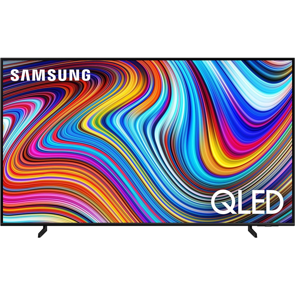 Samsung Smart TV QLED 55" 4K UHD Q60C - Alexa built in, Modo Game, Tela sem limites