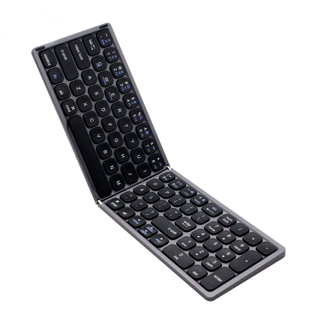 jomaa Teclado Bluetooth Sem Fio Dobrável Portátil Leve Disponível Para tablet laptop