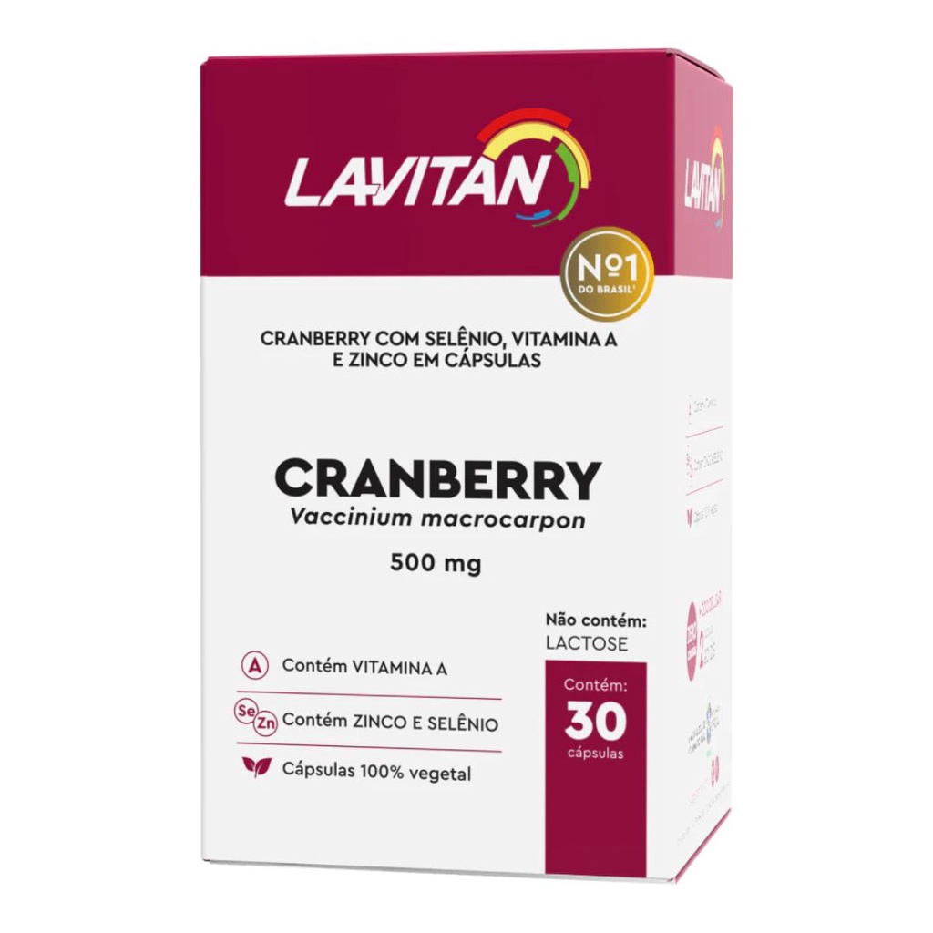 O que é Lavitan Cranberry? Guia e Onde Comprar | BuscaProdutos