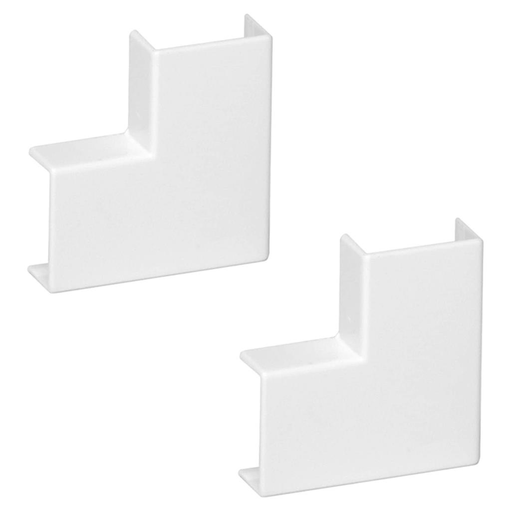 Kit 2 Cotovelos Canaleta Sistema X 90G 20x12 Pial em Oferta na Shopee