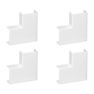 Kit 4 Cotovelos Canaleta Sistema X 90G 20x12 Pial em Oferta na Shopee