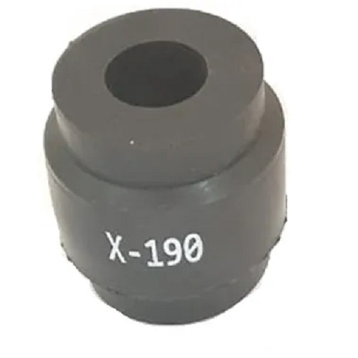 2 Bucha Barra Estabilizadora Suspensão Traseira Iveco Daily 3510 4910 16mm