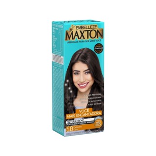 Tintura Creme Maxton Castanho Claro 5.0