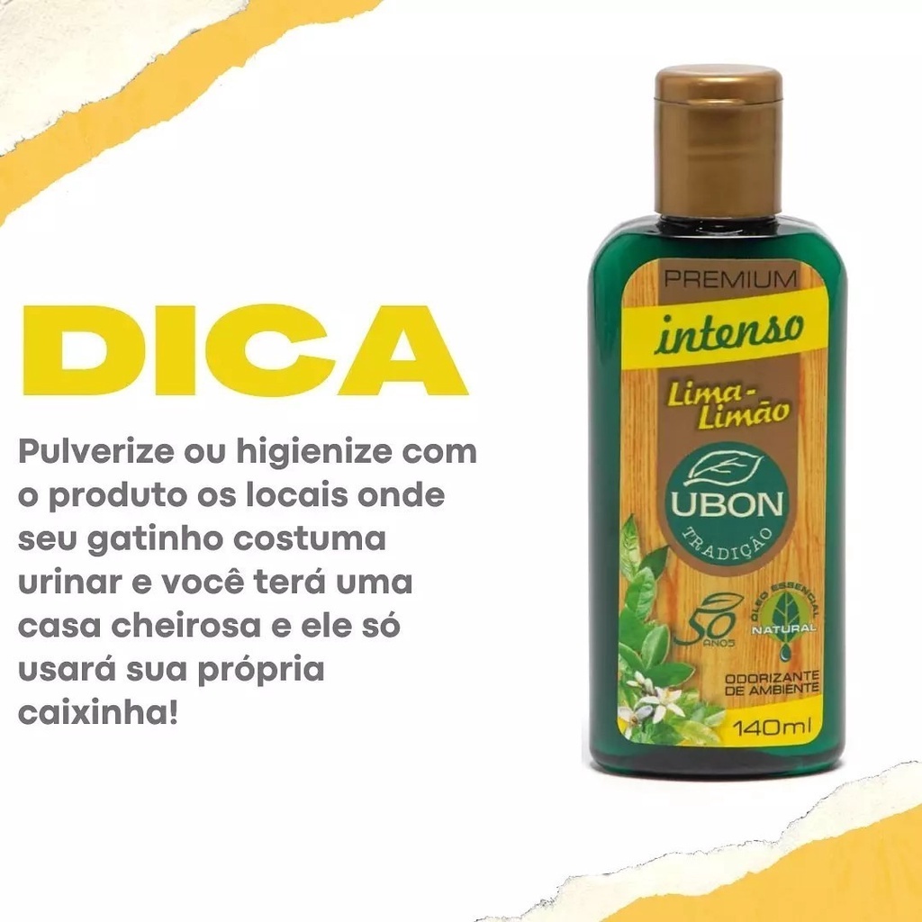 Essência  Sauna Eucalipto Staigeriana Intenso Lima-limão Alta Concentração 140ml Ubon Tradição
