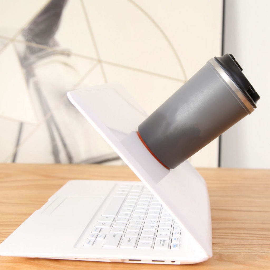 Garrafa Copo Térmico 350ml de Inox com Isolamento para Masculino e Mulheres de Escritório Push Cup Antiderramador - Home & Living
