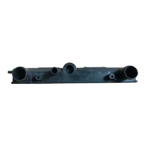 Caixa Radiador Santana 3 Saídas S/bico Superior 47mmx322mm