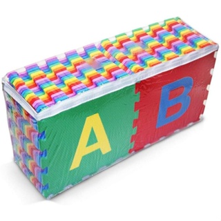 Tapete Alfabeto Eva Tatame Bebê Infantil Educativo Criança 26 Peças 29x29cm em Oferta na Shopee