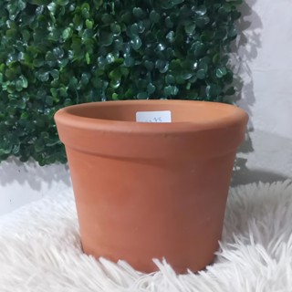 Vaso de Barro para Azaleia - Diâmetro 15,5cm, Altura 12cm