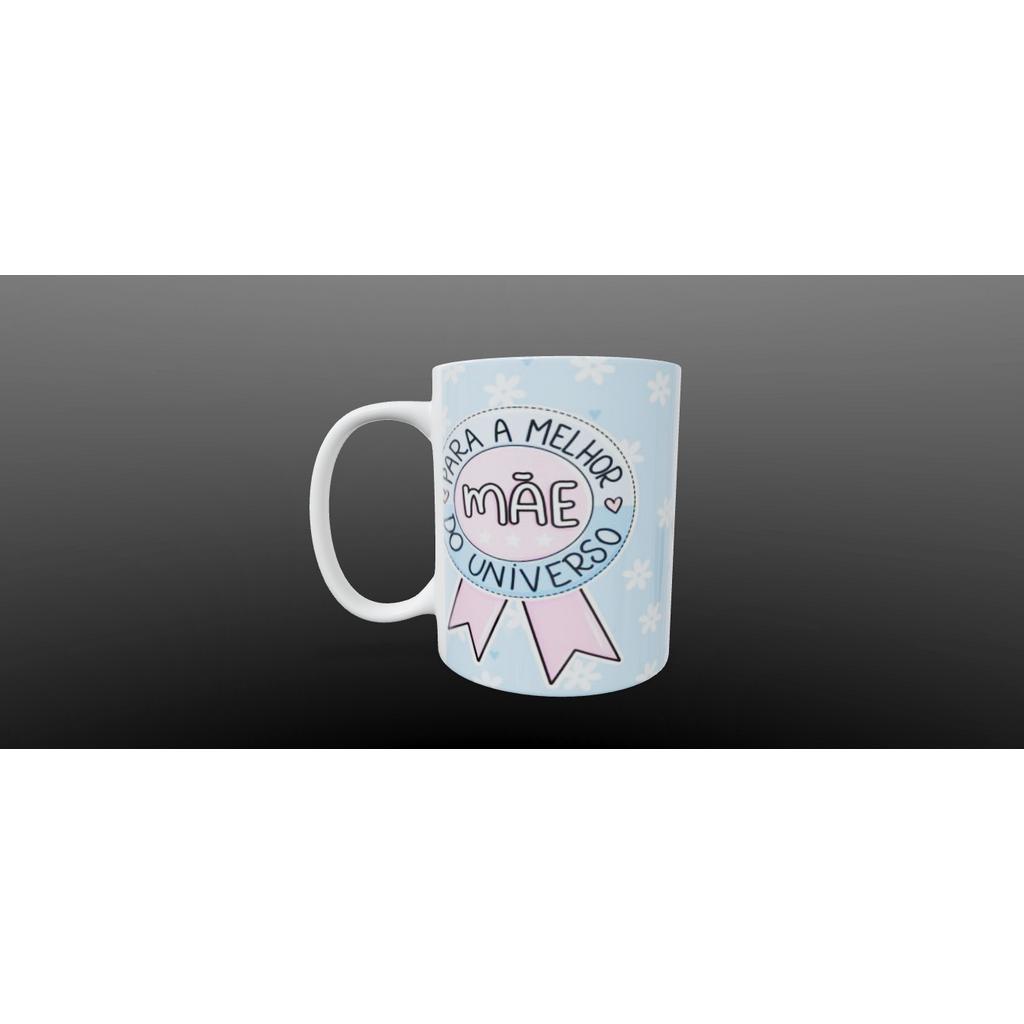 Caneca Melhor mãe do universo - Dia das mães Mega Oferta!!