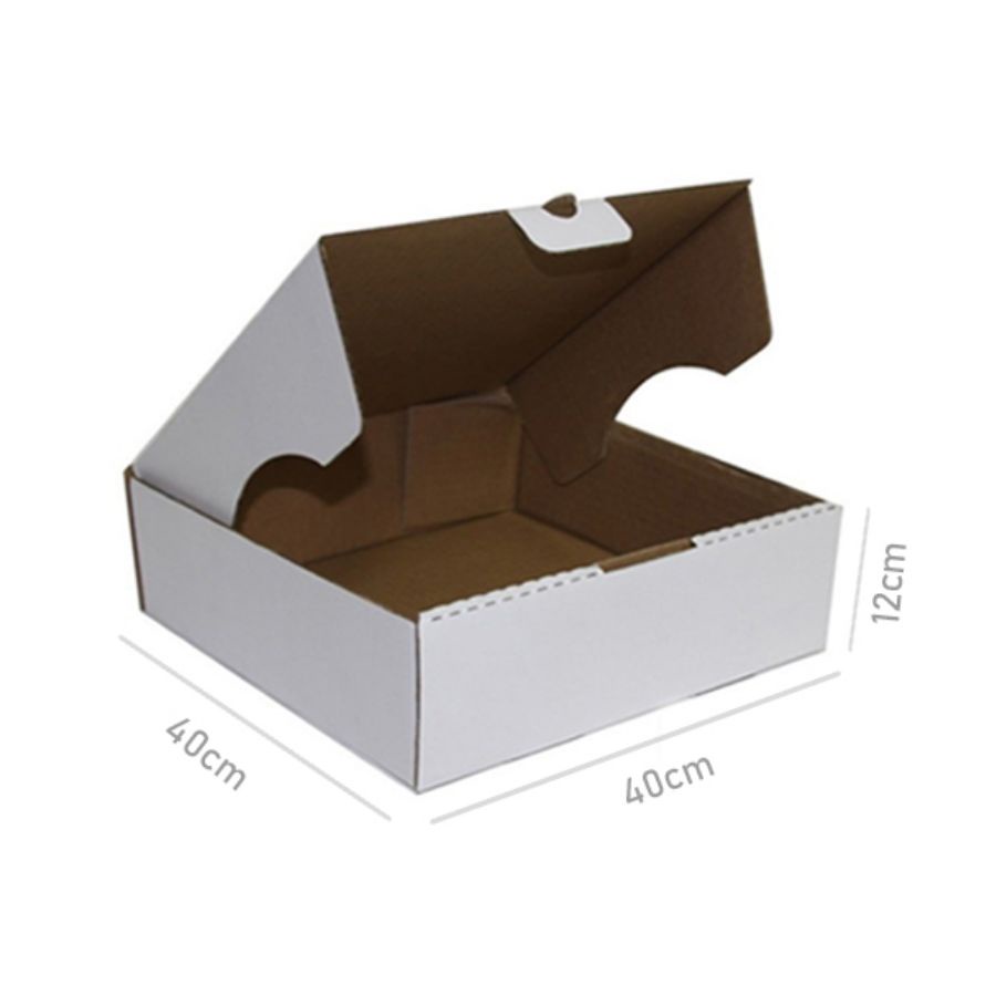 Caixa para Bolo 40x40x12 cm - Nº 09 - Niagara em Oferta na Shopee