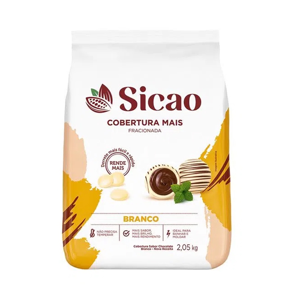 O que é Sicao Chocolate Gotas? Guia e Onde Comprar | BuscaProdutos