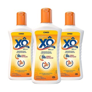 Kit 3 Unidades Xô Inseto Loção 200ml em Oferta na Shopee