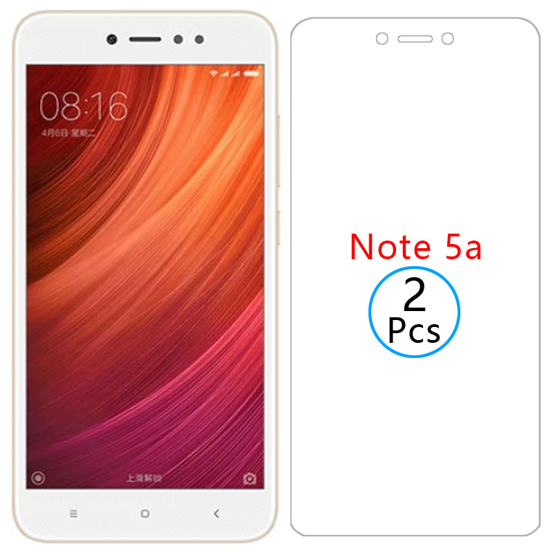 Vidro Temperado Para xiaomi redmi note 5a prime Protetor De Tela De Em note5a Não 5 a5 Filme xiomi readmi remi 9h
