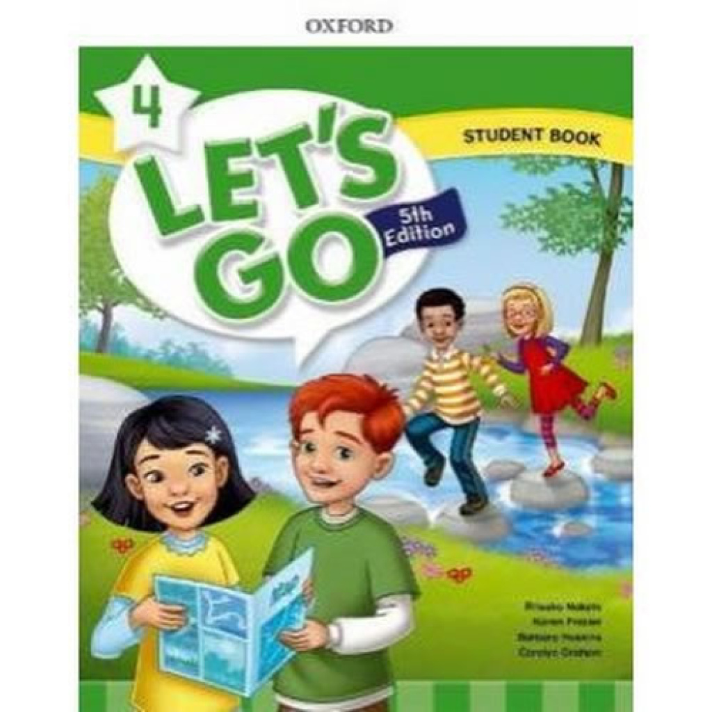 LET´S GO 4   STUDENT BOOK   5 ED em Oferta na Shopee