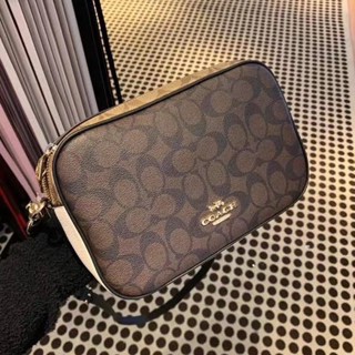 Técnico C1767 Bolsa Dupla Com Zíper Para O Ombro Da Câmera Mensageiro A Tiracolo Das Mulheres De Mão Travessa