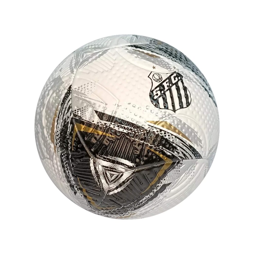 Bola de Futebol PVC/PU Número 5 Santos Futebol e Magia - 1686 em Oferta na Shopee