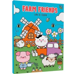 Farm Friends | Livro de Colorir