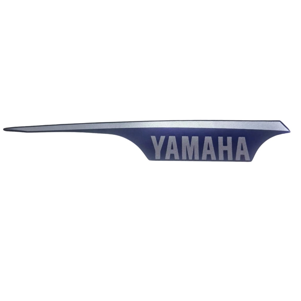 Adesivo Gráfico Rabeta Direito Ybr Factor 150 Azul 2024 Original Yamaha