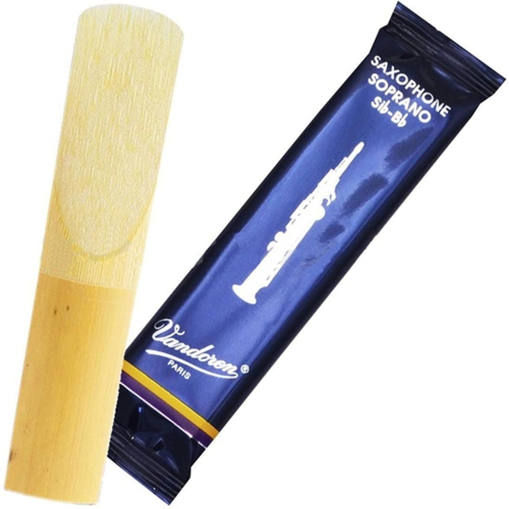 Palheta Tradicional 1,5 Sax Soprano Vandoren 2218 em Oferta na Shopee