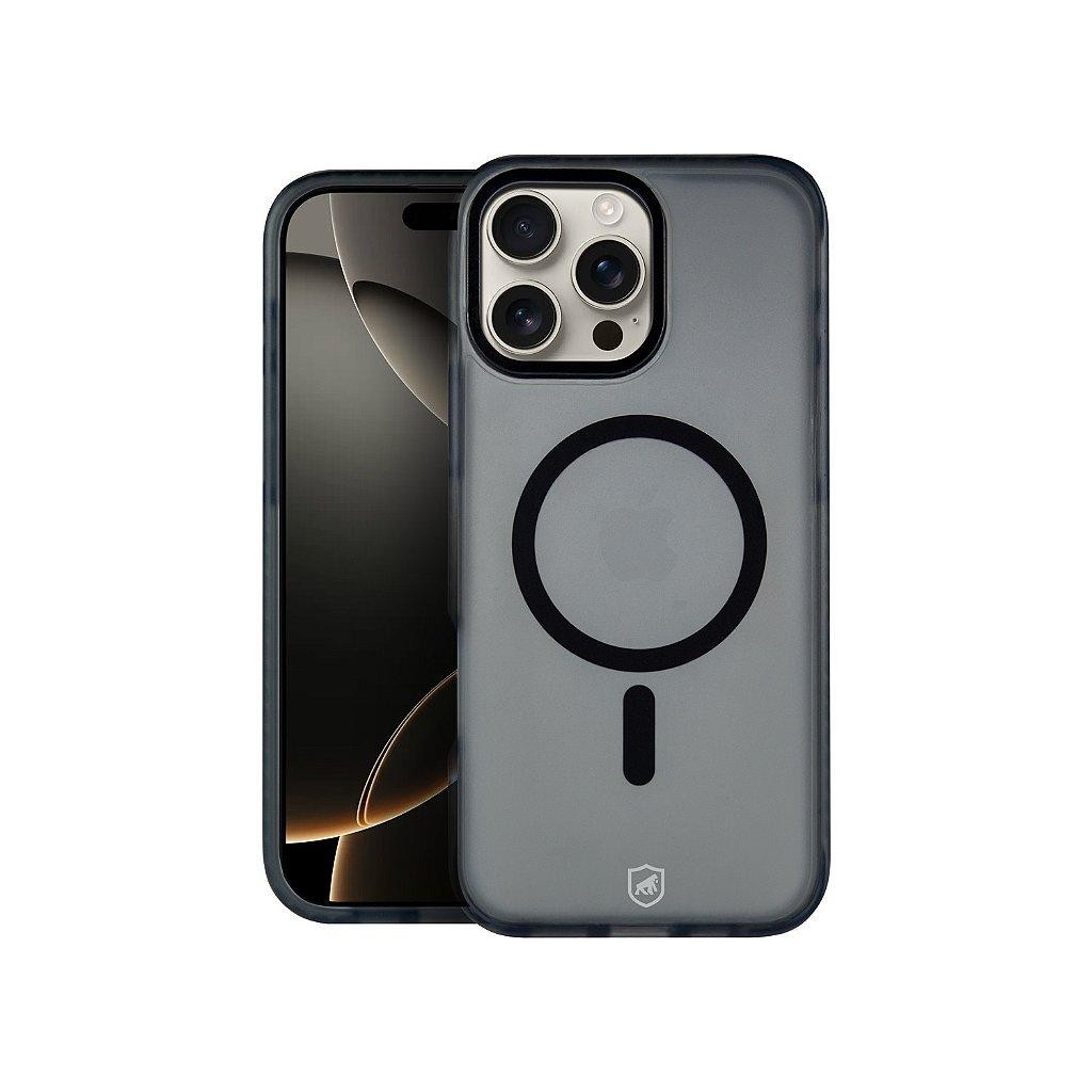 Capa Case Capinha MagSafe Pro Preta para iPhone 16 Pro - Carregamento Sem Fio Rápido Gshield em Oferta na Shopee