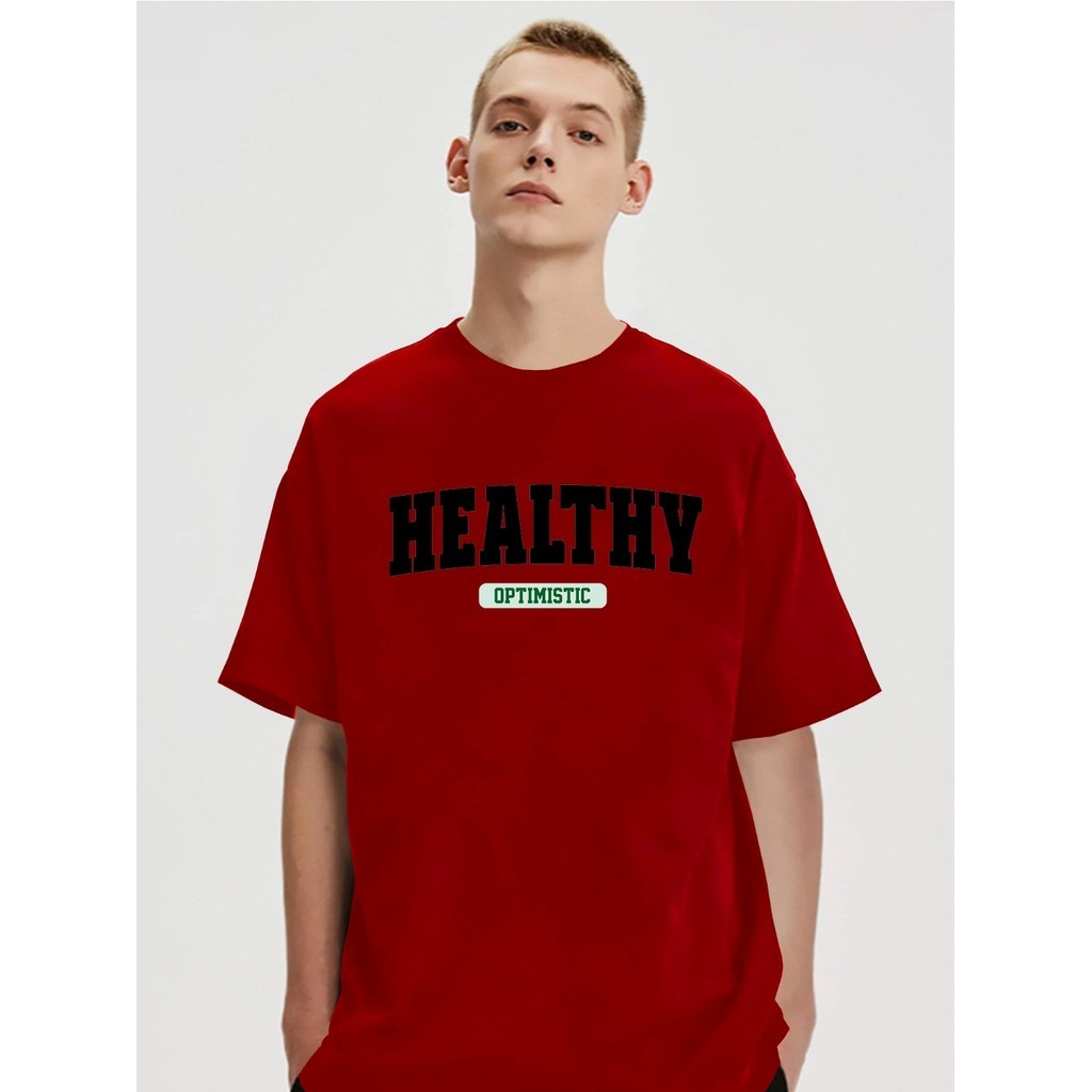T Shirt Bordada Casual Academia Camisa Unissex Personalizada Camiseta Estampa Blusa Oversized 