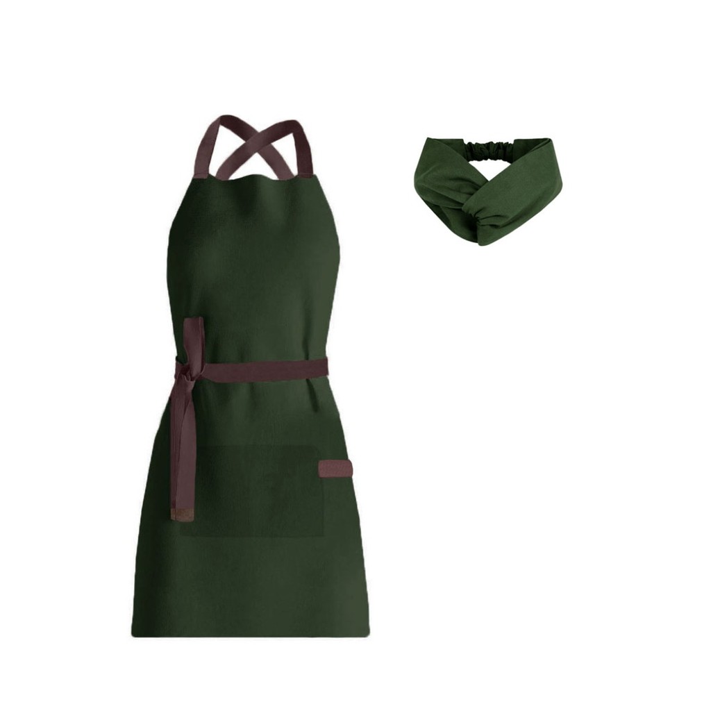 Avental Verde Escuro: Onde Comprar | BuscaProdutos