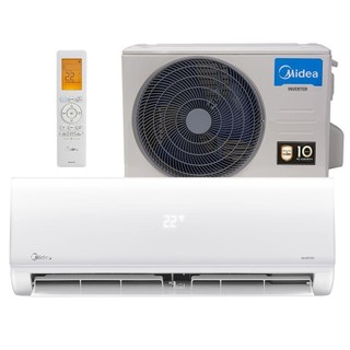 Ar Condicionado Split Inverter Midea Xtreme Save AI Connect 12000 BTUs Frio 220V 38AGVCJ12M5 em Oferta na Shopee