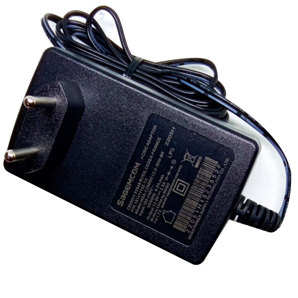 Fonte chaveada 2.5 ah 12v  Max Amper
