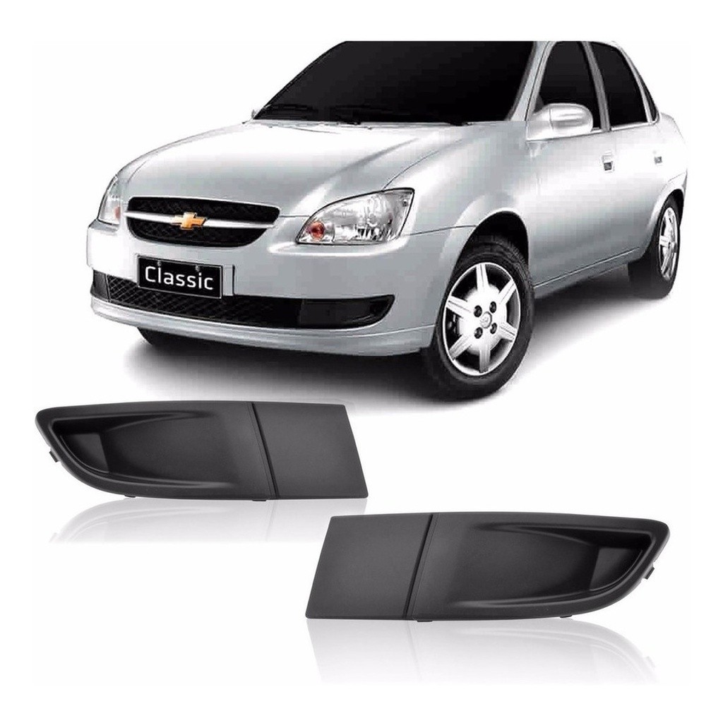 Grade Moldura Farol Milha Corsa Classic 2010 2011 2012