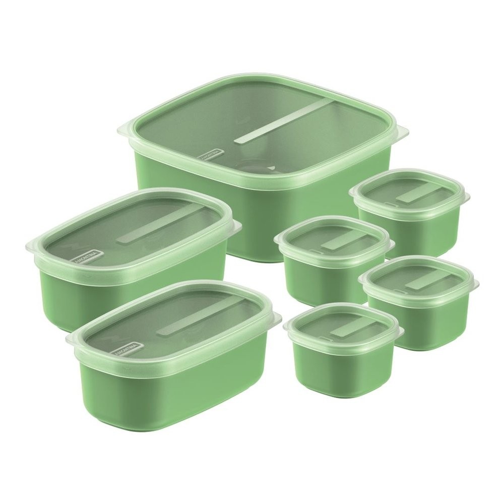 Conjunto de Potes Tramontina Verde Salvia 7 peças - Home & Living