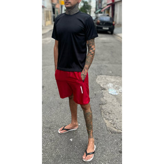 CAMISETA + BERMUDA DRY-FIT CONJUNTO ESPORTIVO REFLETIVEL