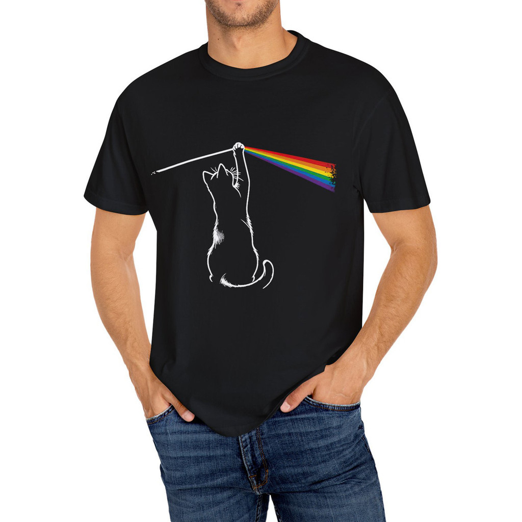 Camiseta Invicto Masculina Gato Rock Musica Pink Floyd Cat Floyd Hype em Oferta na Shopee