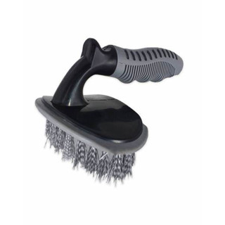 Escova para limpeza de pneus JS cerdas resistentes em Oferta na Shopee