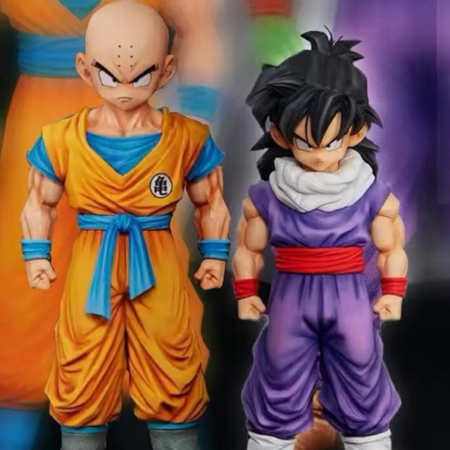 Action Figure Dragon Ball z Gohan Kuririn  18 cm - Figura de Ação - Boneco
