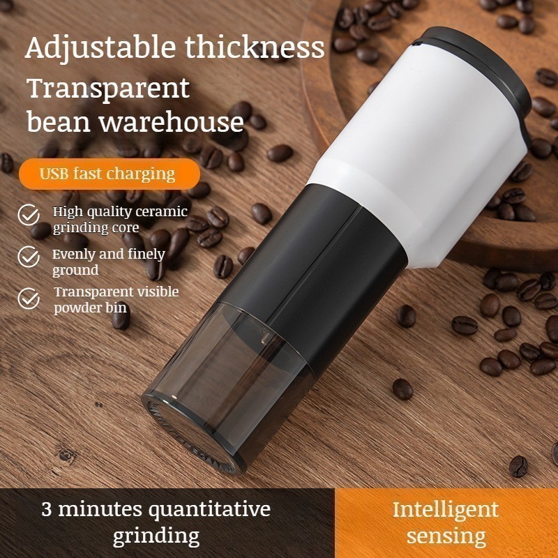 Imagem Moedor Elétrico de Café USB Portátil Bivolt ZT-005